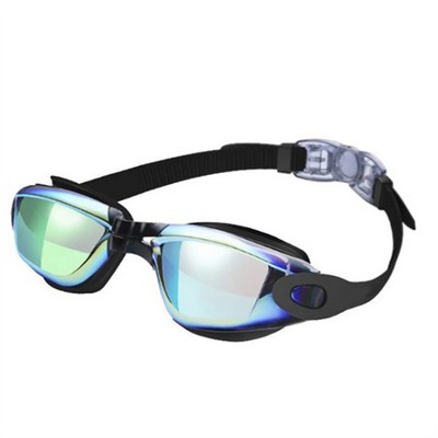 Anti-Fog Swim Goggles Clear Vision for Optimal Performance