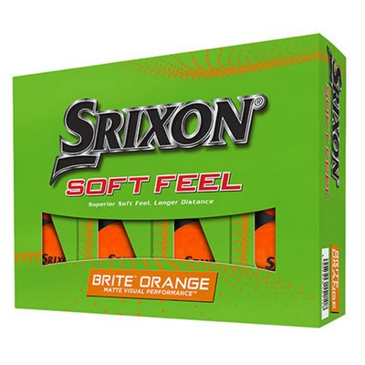 Srixon Soft Feel Brite 13 - Matte Orange - TMB10334278 (In House)