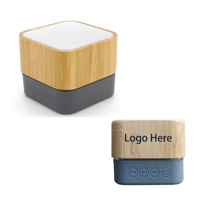 Bamboo Wireless Speaker