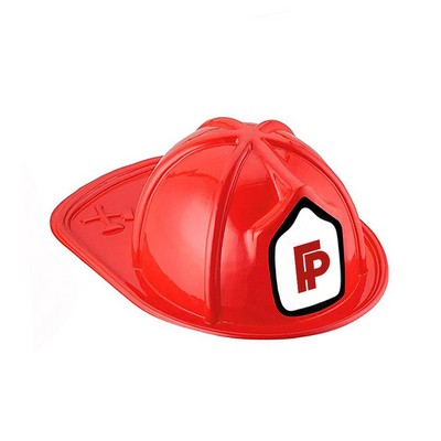 Kids Plastic Firefighter Hat (Express)