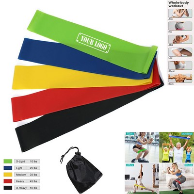 Resistance Loop Exercise Band Set