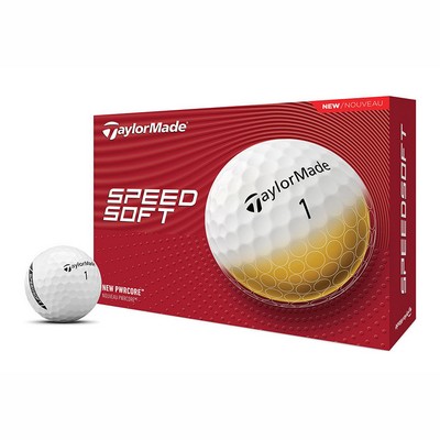 TaylorMade® Speed Soft Golf Ball (Dozen)