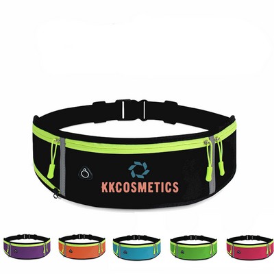 Slim Running Belt Fanny Packs