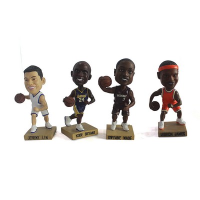 4" Custom Sports Bobblehead Doll