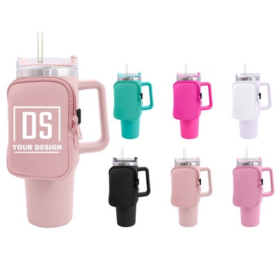 Neoprene 40 Oz. Water Tumbler Holder Bag