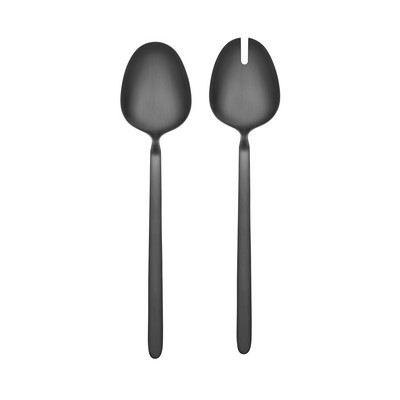 blomus Stella Black Salad Servers