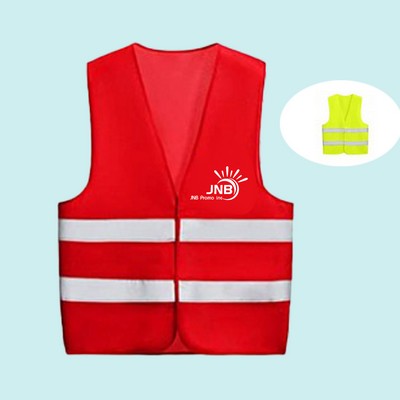 Worker Reflective Safety Vest