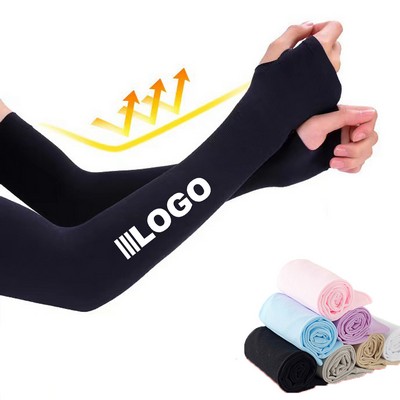 UV Sun Protection Cooling Arm Sleeves