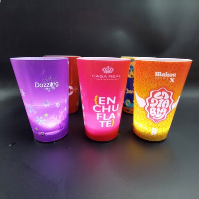 14 Oz. Water Activated Light Up Music Cup