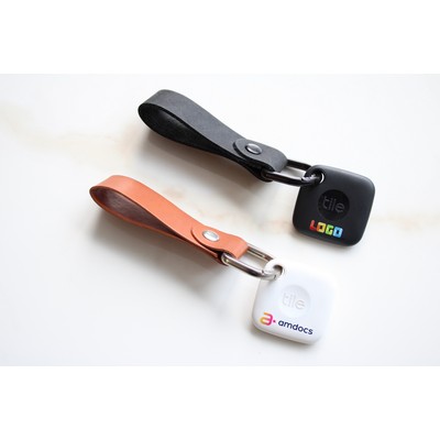 Tile Mate + Vegan Leather Key Fob