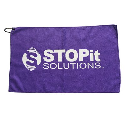 Custom Micro-Fiber Rally Towel