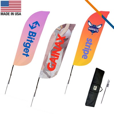 9' Wanda Double-Sided Feather Flag