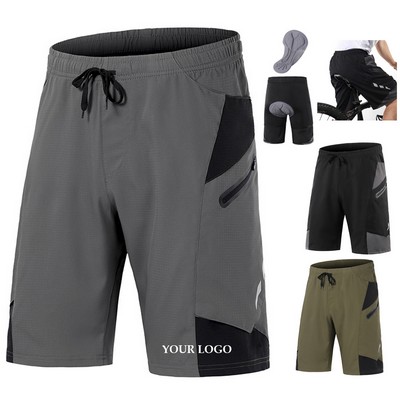 3D Padding Lightweight Bicycle Biker Shorts