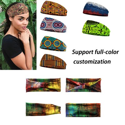 Full Color Customized Sports Headband