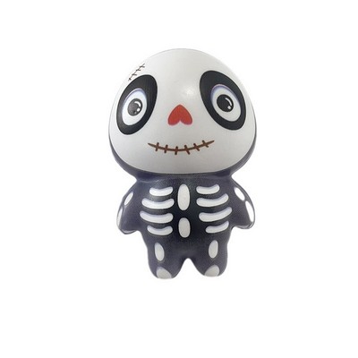 PU Halloween Skull Stress Toy