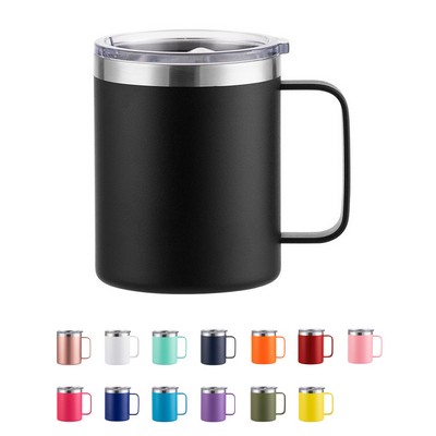 14oz Insulated Stainless Steel Travel Coffee Mug