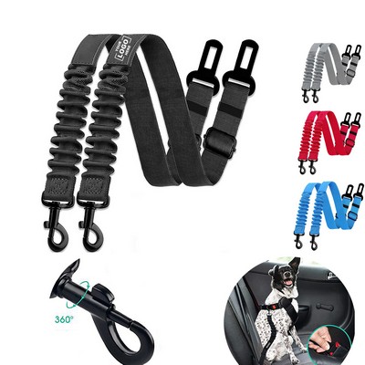 Adjustable Dog Car Seat Belt