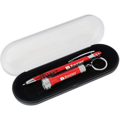 Maxfield Stylus & Litewell Gift Set