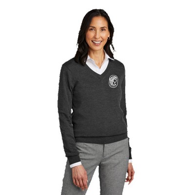 Brooks Brothers ® Women's Washable Merino V-Neck Sweater