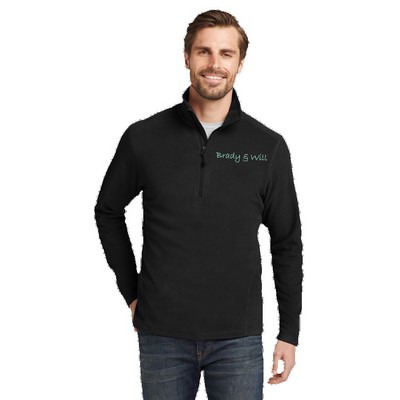 Eddie Bauer® Half-Zip Microfleece Jacket