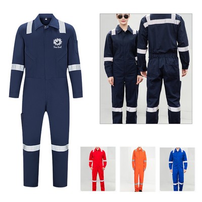 100% Cotton Men's Back Coverall