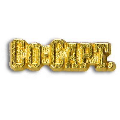 Co-Captain Chenille Letter Pin