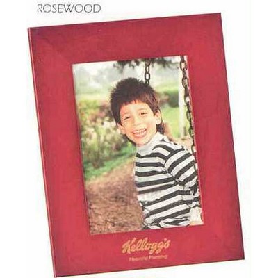 Simple Wood Picture Frame- 5"x7" (Rosewood)