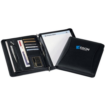 Zip Around Pad Organizer Padfolio