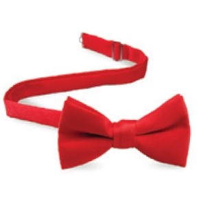 Satin Bow Tie - Unisex