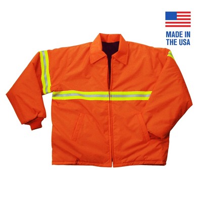 Made in USA High Visibility Jacket