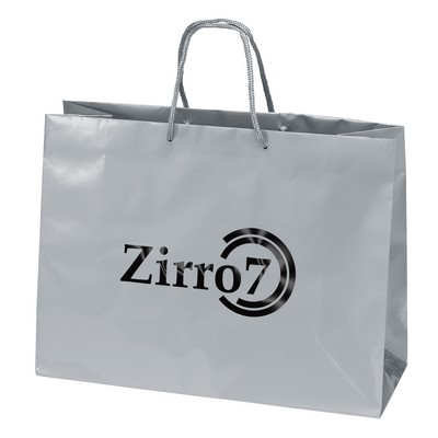 Tiara™ - Gloss Eurotote Bag - Foil Print