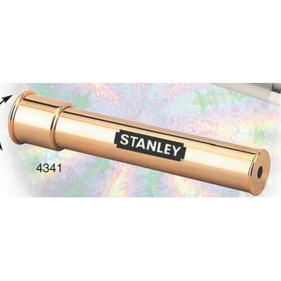 Deluxe Gold Plated Kaleidoscope W/ Rotating Chamber (Screened)