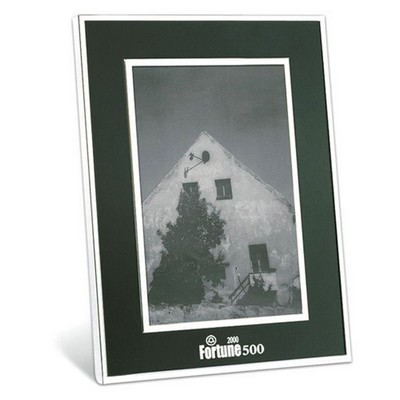 F/64 Easel-Back Black Lacquer Photo Frame (4"x6" Photo)