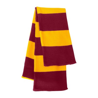 Sportsman™ Rugby Knit Scarf (Blank)