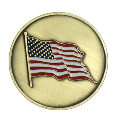 American Flag Stock Ball Markers