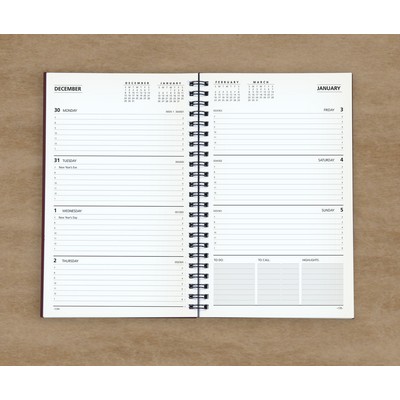 Academic / Fiscal Desk Planner