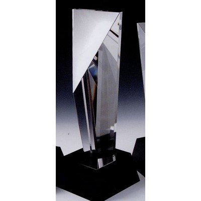 Excellence Crystal Award (11"x4")