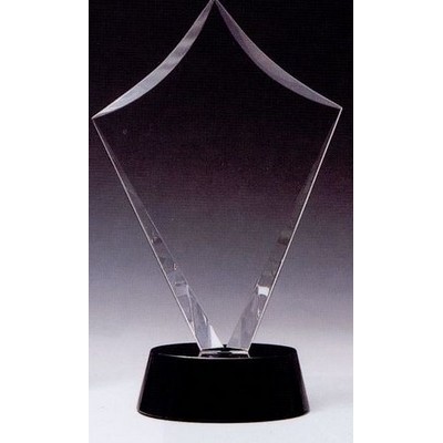 Royal Diamond Award (11 1/4"x6 3/4"x2 3/4")