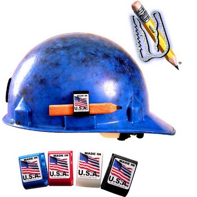 Hard Hat Pencil Holder Carpenter Pencil Holder Clip Customized