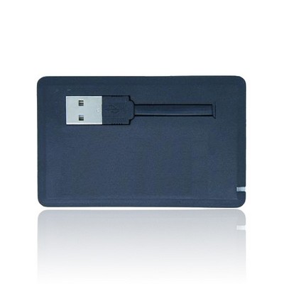 Credit Card Style 1 USB Flash Drive (8GB)