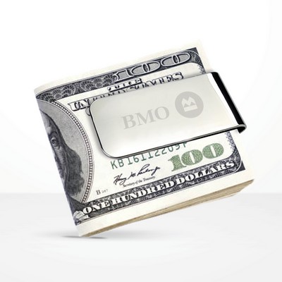 Money Clip (w/Engraving Option)