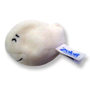 Custom Plush White Happy Pharmaceutical Mascot