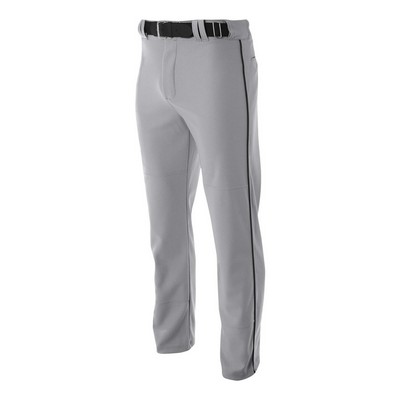 A4 Youth Pro Style Open Bottom Baggy Cut Baseball Pant