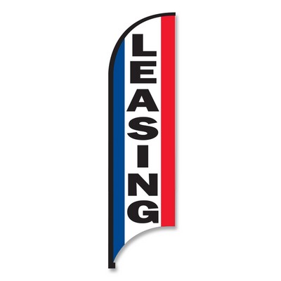 11' Street Talker Complete Feather Flag Kit (Leasing)