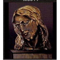 Classic Bronze Christ Relief Monument Sculpture