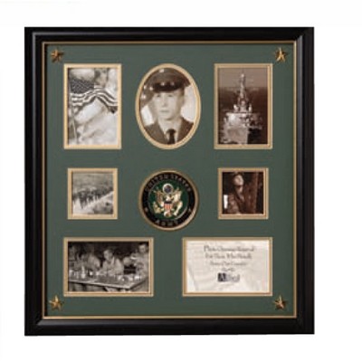 Army Medallion Collage Frames (16"x17")