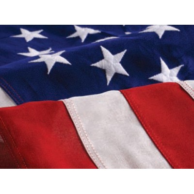 Classic American Cotton™ 100% 2-Ply Cotton American Flag (4'x6')