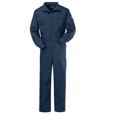 Bulwark® Men's 9 Oz. Cotton/Nylon Premium Coverall