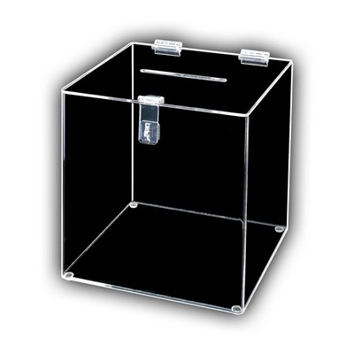 Ballot Boxes W/Out Locking Feature (8"x8"x8")