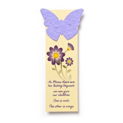 Seed Paper Shape Bookmark, Small